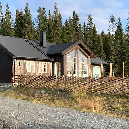 Modern At Nordseter/sjusjoen/lillehammer Feriehus