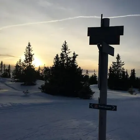 Modern At Nordseter/sjusjoen/lillehammer Feriehus *
