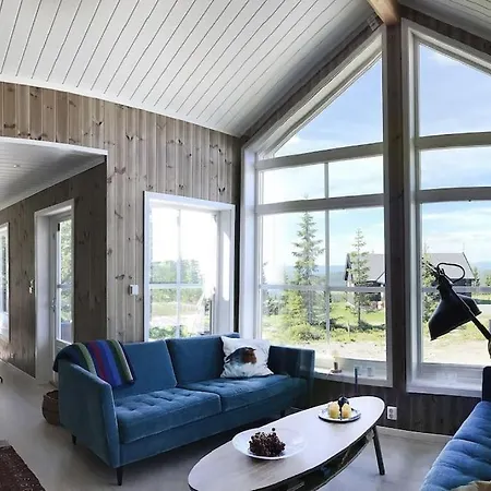Feriehus Modern At Nordseter/sjusjoen/lillehammer *