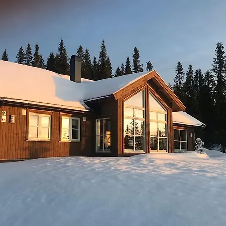 Feriehus Modern At Nordseter/sjusjoen/lillehammer *