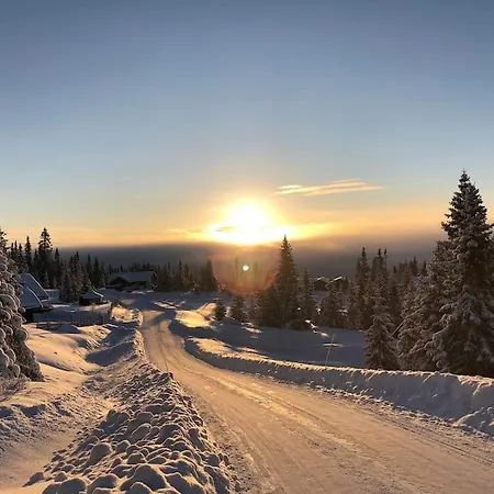 Feriehus Modern At Nordseter/sjusjoen/lillehammer