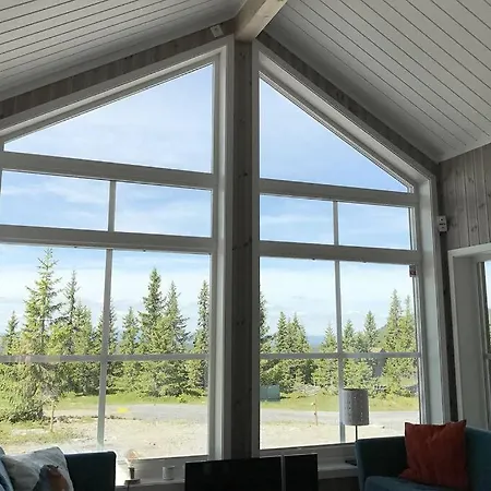 Feriehus Modern At Nordseter/sjusjoen/lillehammer Lillehammer